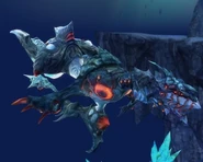 Dredgion battleship