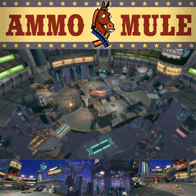 Ammo Mule arena