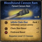 Bloodhound ram