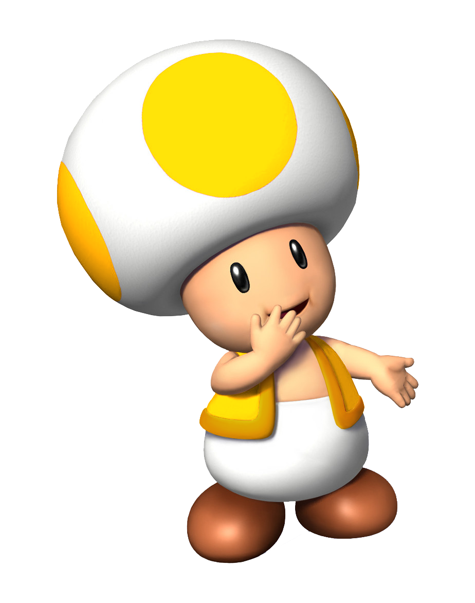 toad from the original super mario brothers game