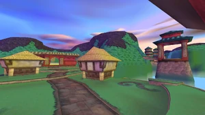 Bamboo Terrace