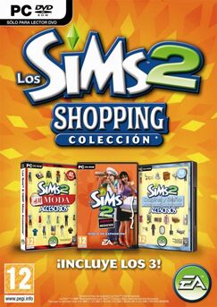 Incluye:Los sims 2 abren negocios+Los sims 2 H&M +Los sims 2 Cocina y baño