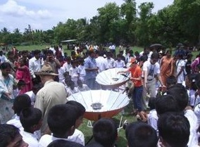 Sarvodaya solar demo 2