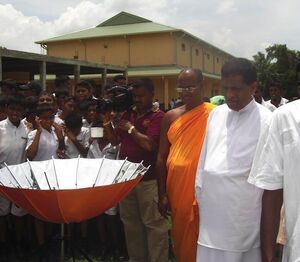 Sarvodaya solar demo 3