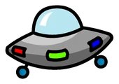 UFO Pin