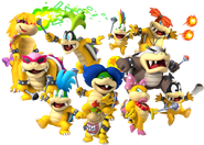 new super mario bros u koopalings