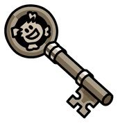 Rockhopper's Key Pin