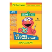 Elmosartworkshop2005reissuefrontcover