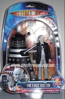 1st Doctor B&W Carded