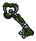 Moss Key Pin