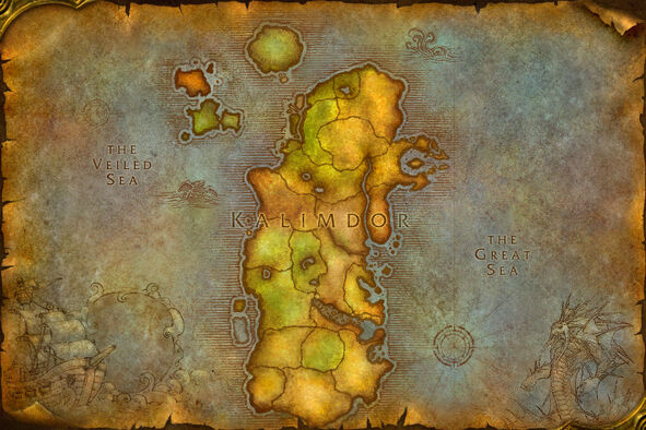 Cataclysm Map et Raid ! 591px-Wow_Kalimdor
