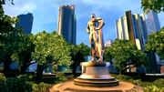 SupermanMemorialStatue
