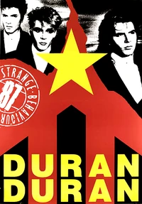Poster duran duran 1987 1