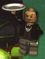 Alfred Pennyworth Lego Batman