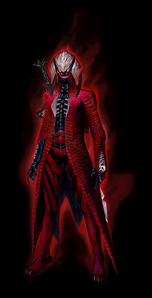 Devil May Cry on X: Vergil's Devil Trigger look was designed by
