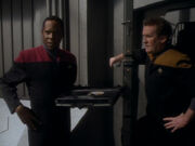 Sisko will Lagebesprechung