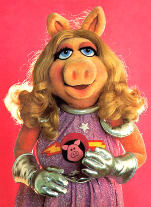 muppets miss piggy costume
