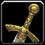 Trade archaeology notchedsword.png