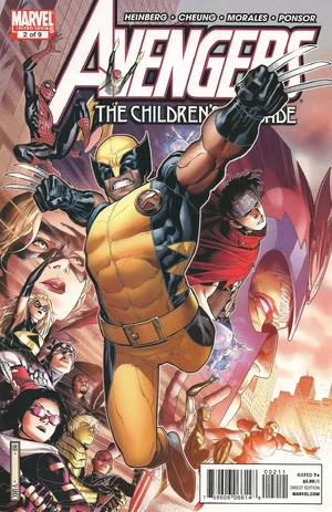 Avengers The Children's Crusade Vol 1 2