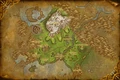 Map of Hillsbrad Foothills