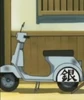 Gintoki-scooter