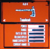 Rdr tomahawk