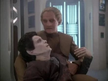 Odo and Weyoun