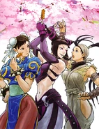 ChunLiJuri&Ibuki