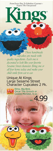 Sesamestreetcupcakeskingssupermarket