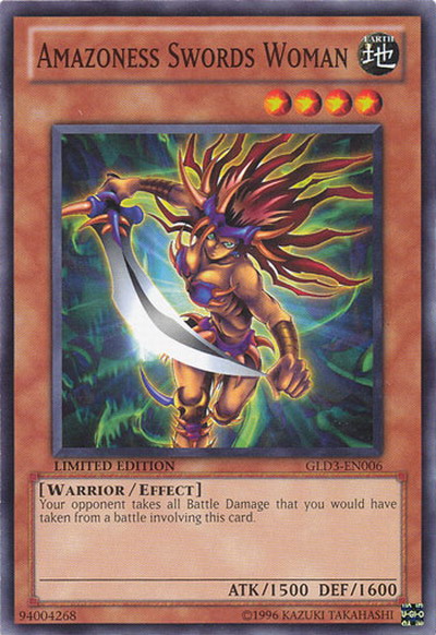 Amazoness Swords Woman - Yu-Gi-Oh! - It's time to Duel!