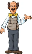Erniekwiatsmrnoodleillustration
