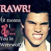 Rawr in werewolf