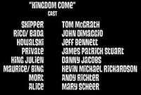 Kingdom Come Cast