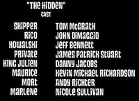 The Hidden Cast