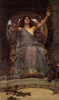Circe Painting