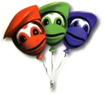 DKC3 Baloons