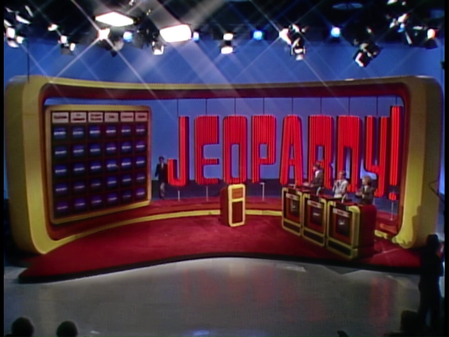 Theme Music For Jeopardy Game Show