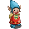 Dutch Girl Gnome-icon
