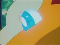 EP158 Girafarig utilizando premonición