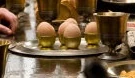 Hard boiled eggs