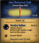 Hex rebound