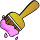 Pink paint brush.gif