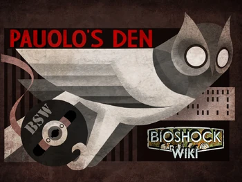 Pauolo Minerva's Den Logo