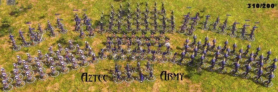 aztecs army
