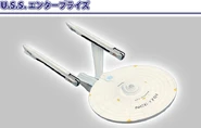 Konami USS Enterprise model