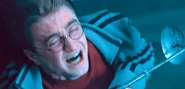 Harry Potter during the Battle over little whinging