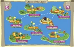 Apes of the Ages map