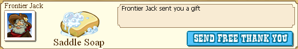 Frontier Jack Saddle Soap