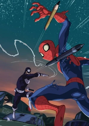 The spectacular spider-man animated wb comics