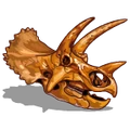 Fossils Triceratops-icon